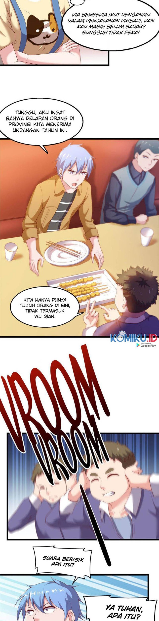 Gold System chapter 81 halaman 31