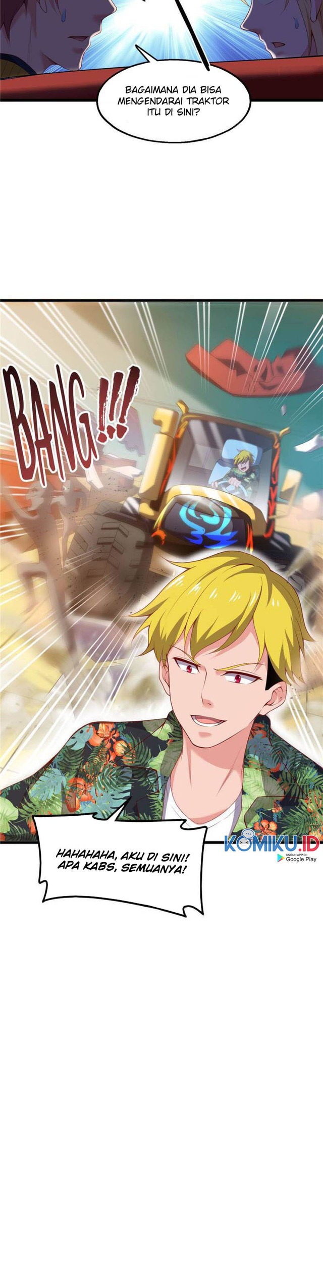 Gold System chapter 81 halaman 33