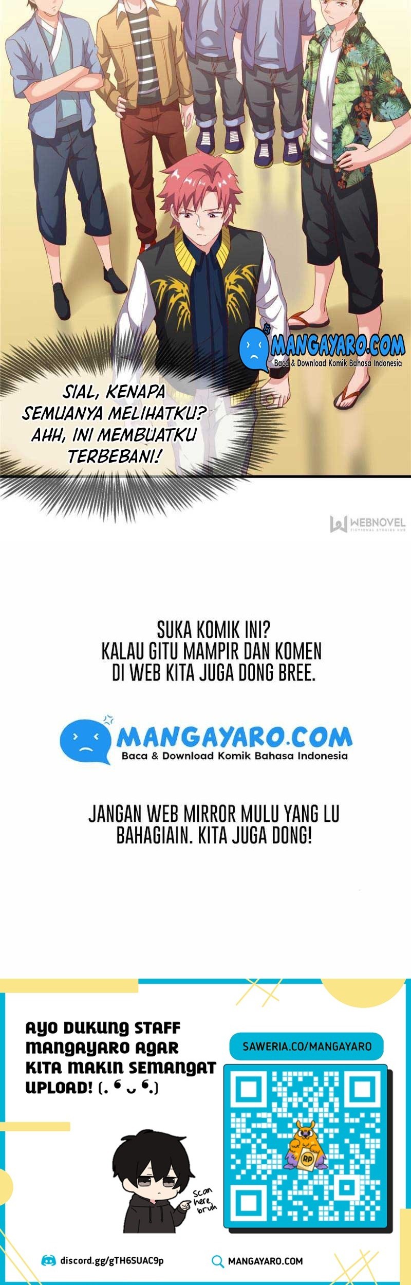 Gold System Bab 83 halaman 61