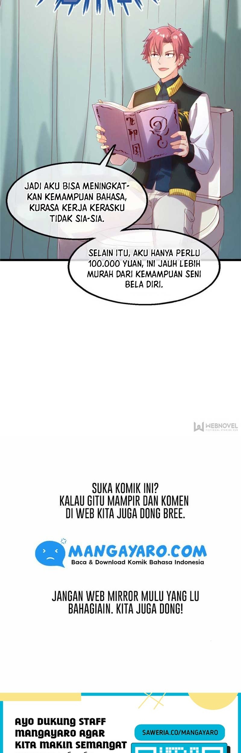 Gold System Bab 85 halaman 106