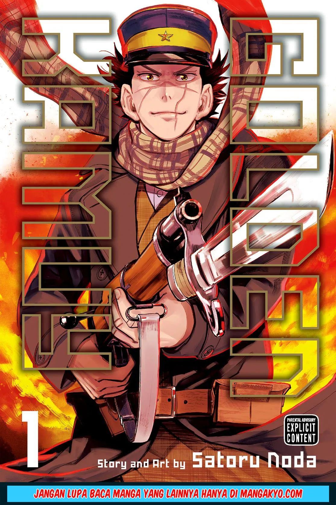 Golden Kamuy chapter 1 halaman 1