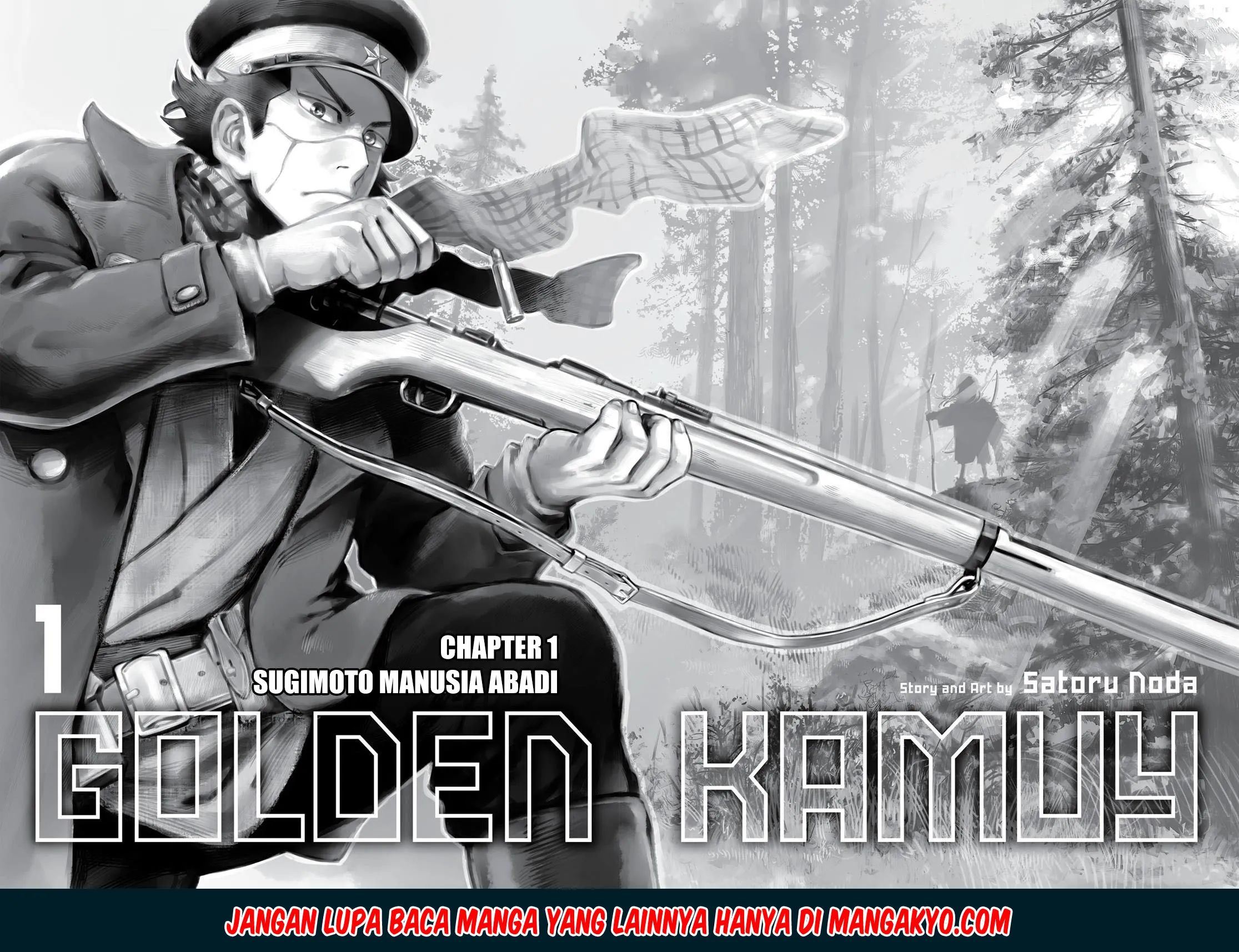 Golden Kamuy chapter 1 halaman 3