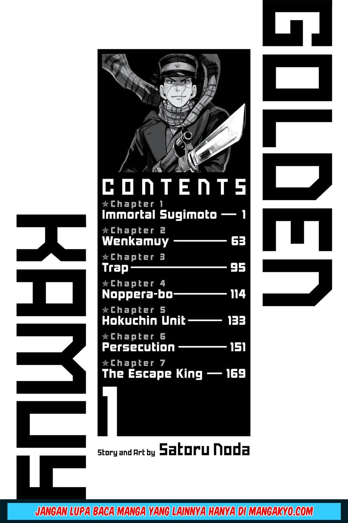 Golden Kamuy chapter 1 halaman 4