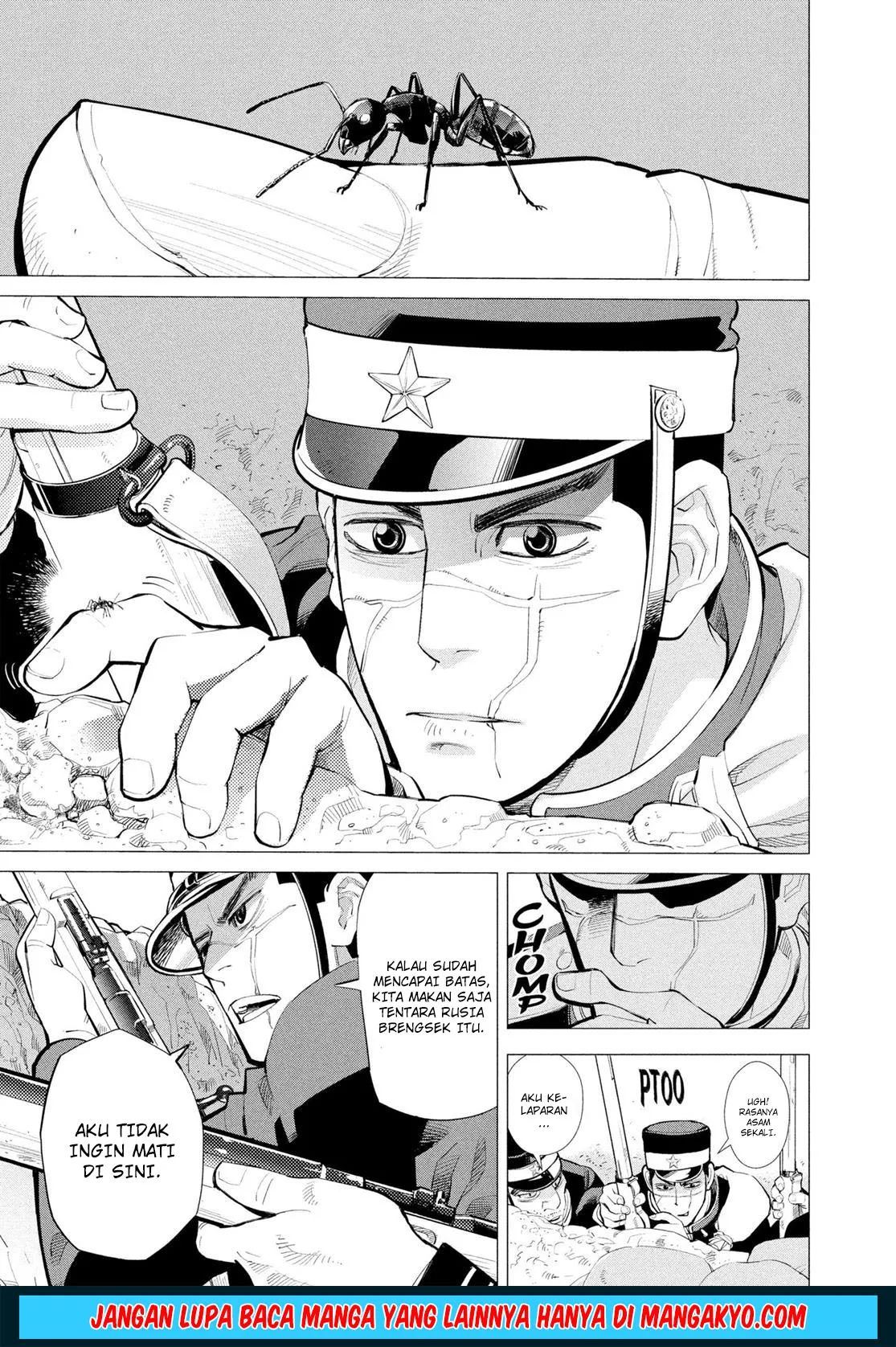 Golden Kamuy chapter 1 halaman 5
