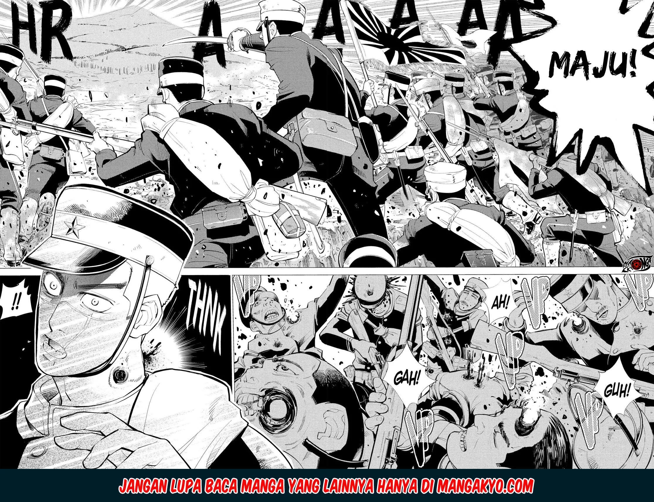 Golden Kamuy chapter 1 halaman 6