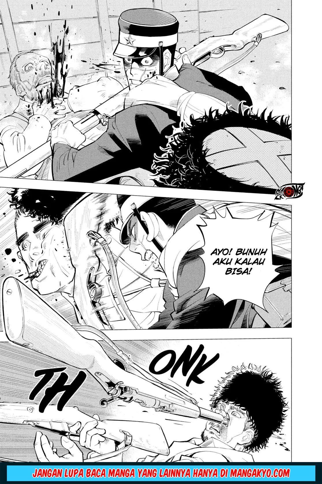 Golden Kamuy chapter 1 halaman 8