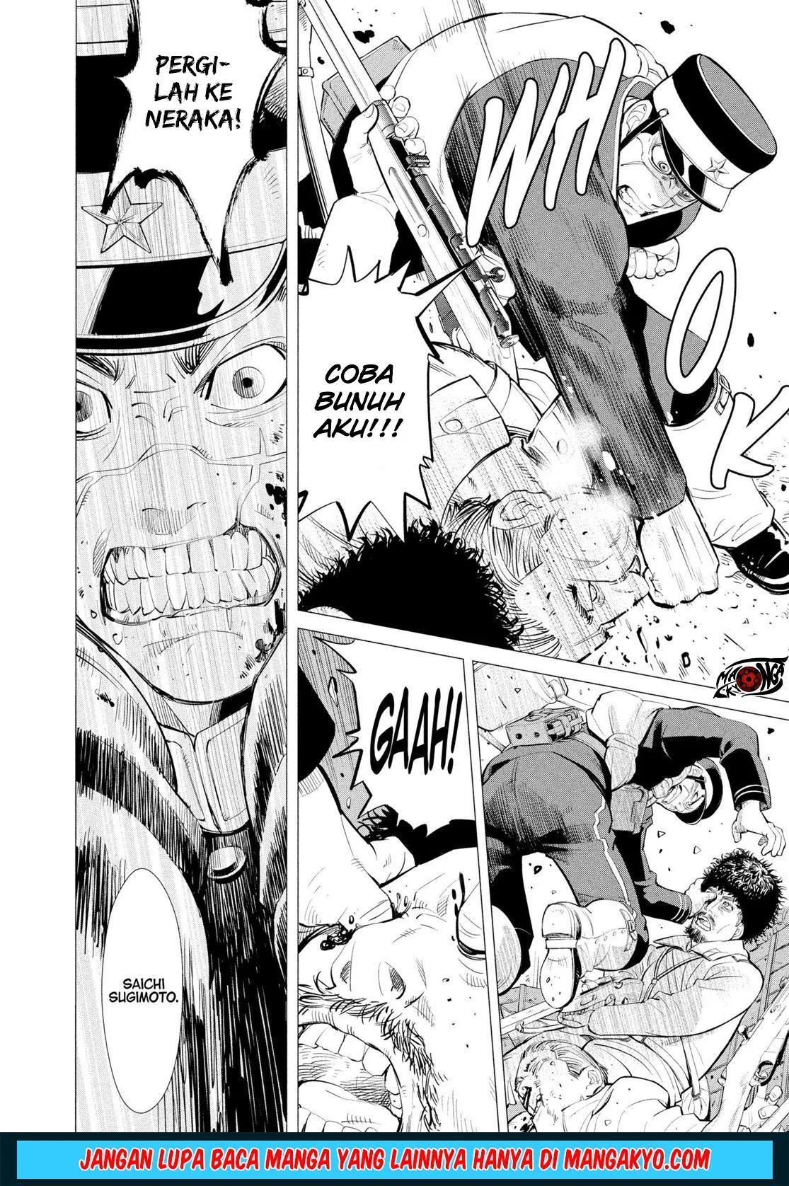 Golden Kamuy chapter 1 halaman 9
