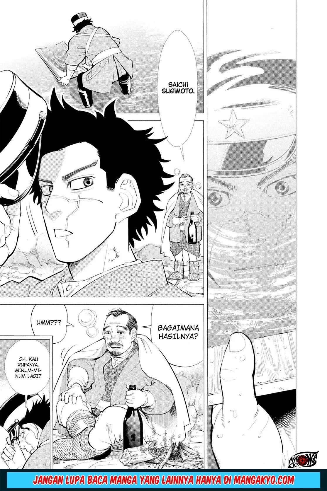 Golden Kamuy chapter 1 halaman 10