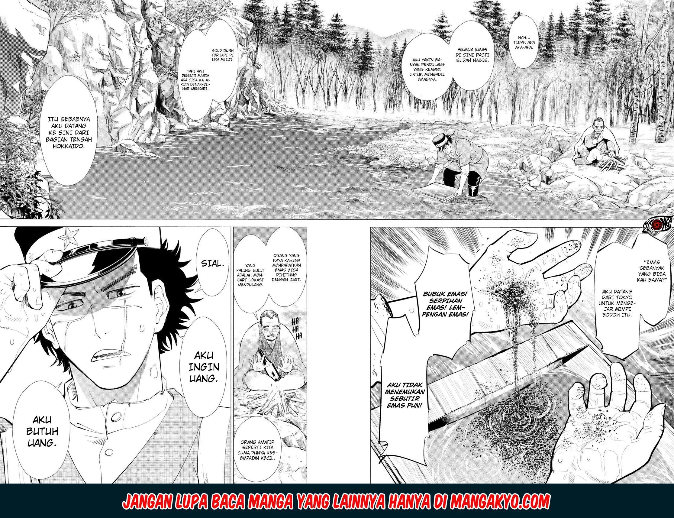 Golden Kamuy chapter 1 halaman 11