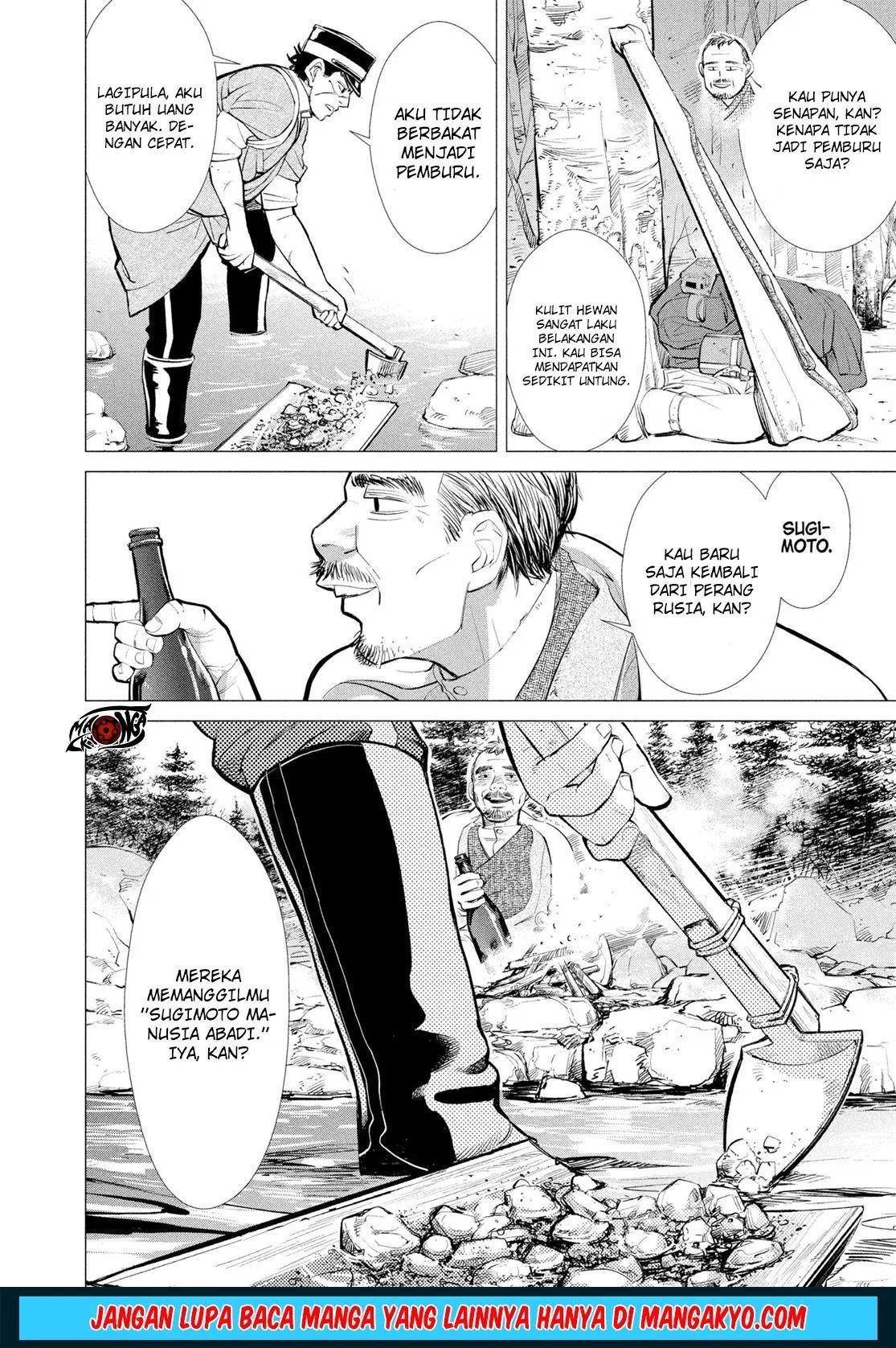 Golden Kamuy chapter 1 halaman 12