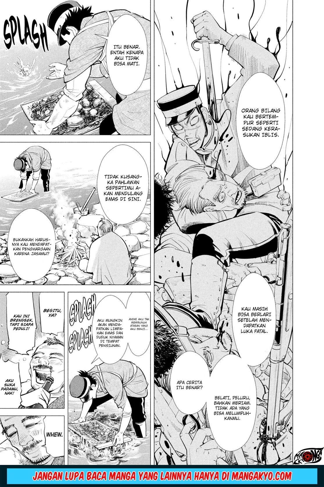 Golden Kamuy chapter 1 halaman 13