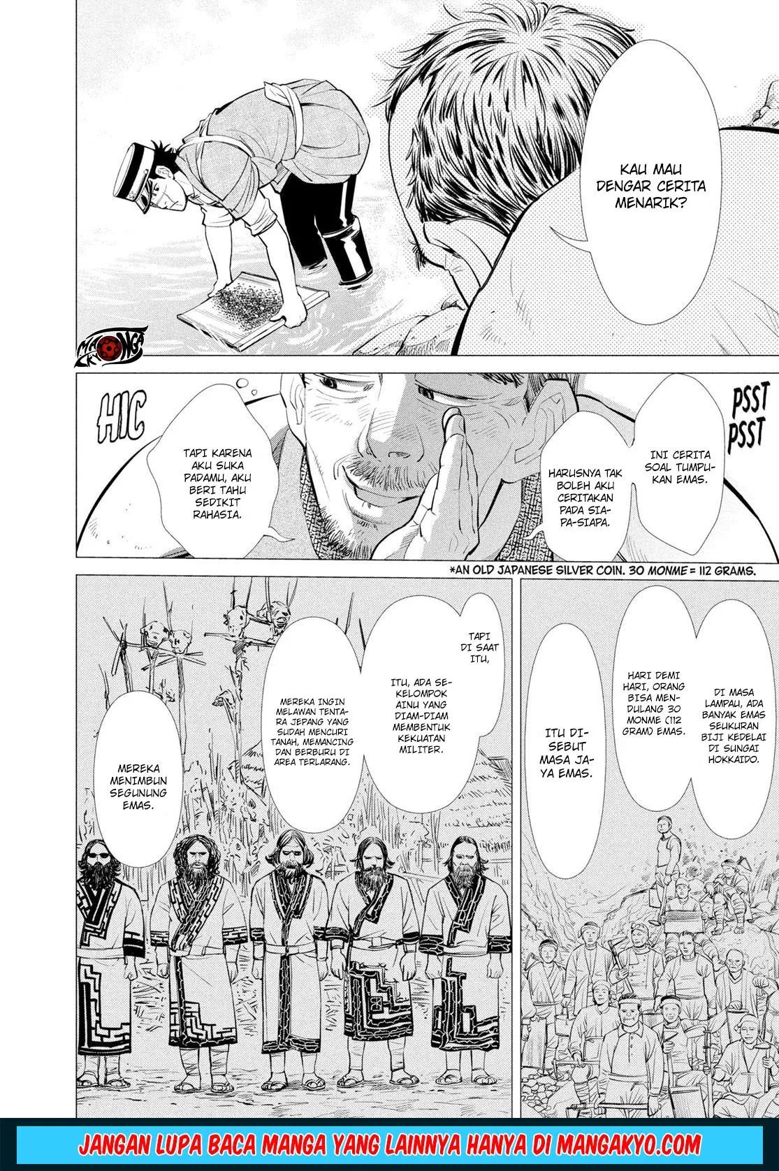 Golden Kamuy chapter 1 halaman 14
