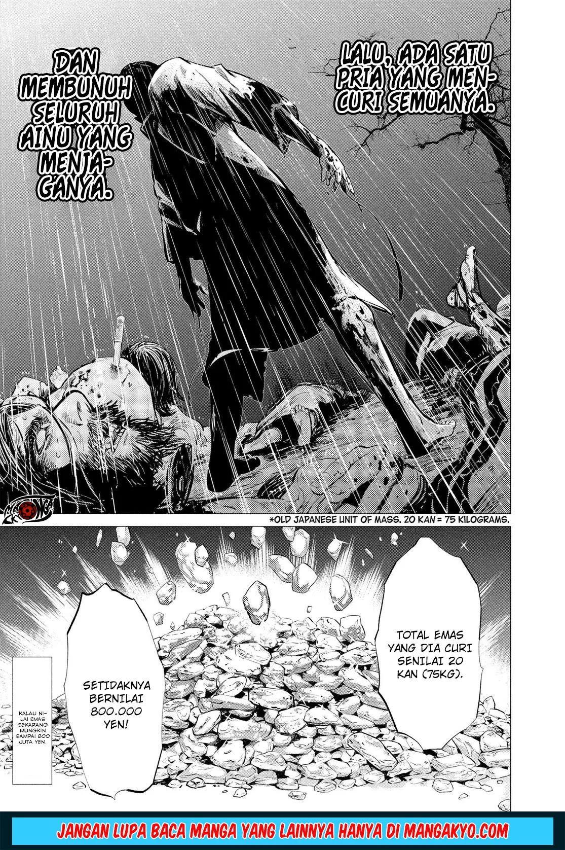 Golden Kamuy chapter 1 halaman 15