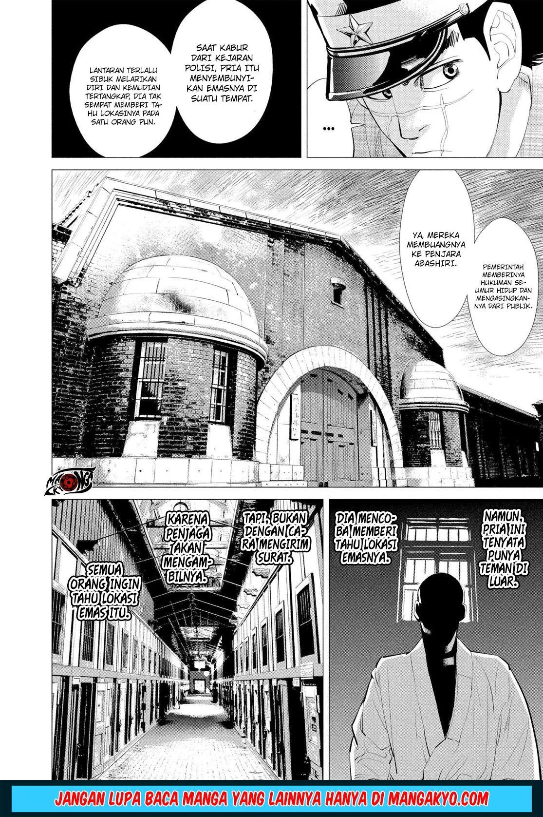 Golden Kamuy chapter 1 halaman 16