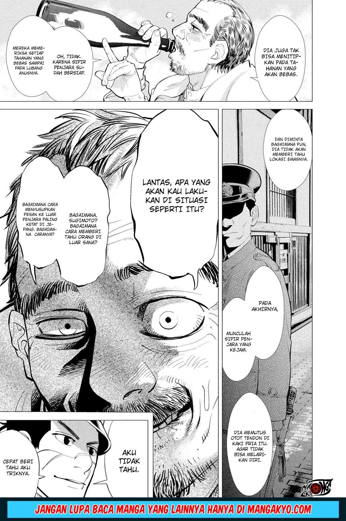 Golden Kamuy chapter 1 halaman 17