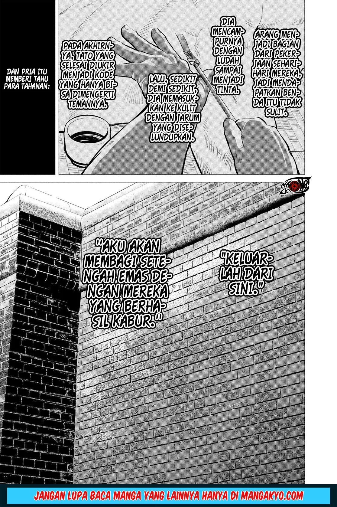 Golden Kamuy chapter 1 halaman 19