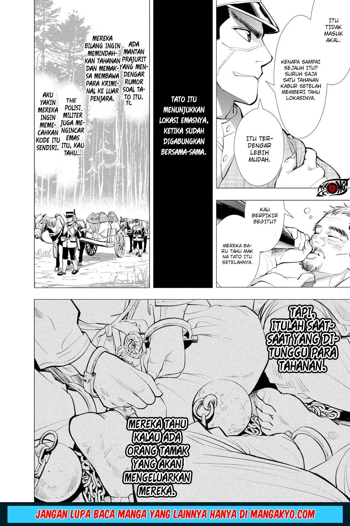 Golden Kamuy chapter 1 halaman 20
