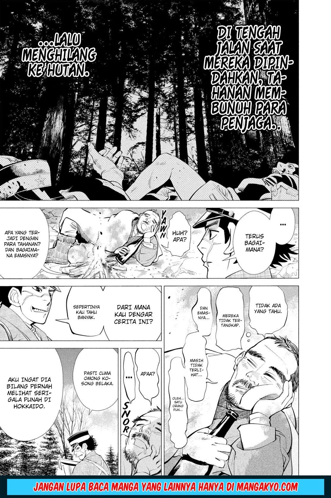 Golden Kamuy chapter 1 halaman 21