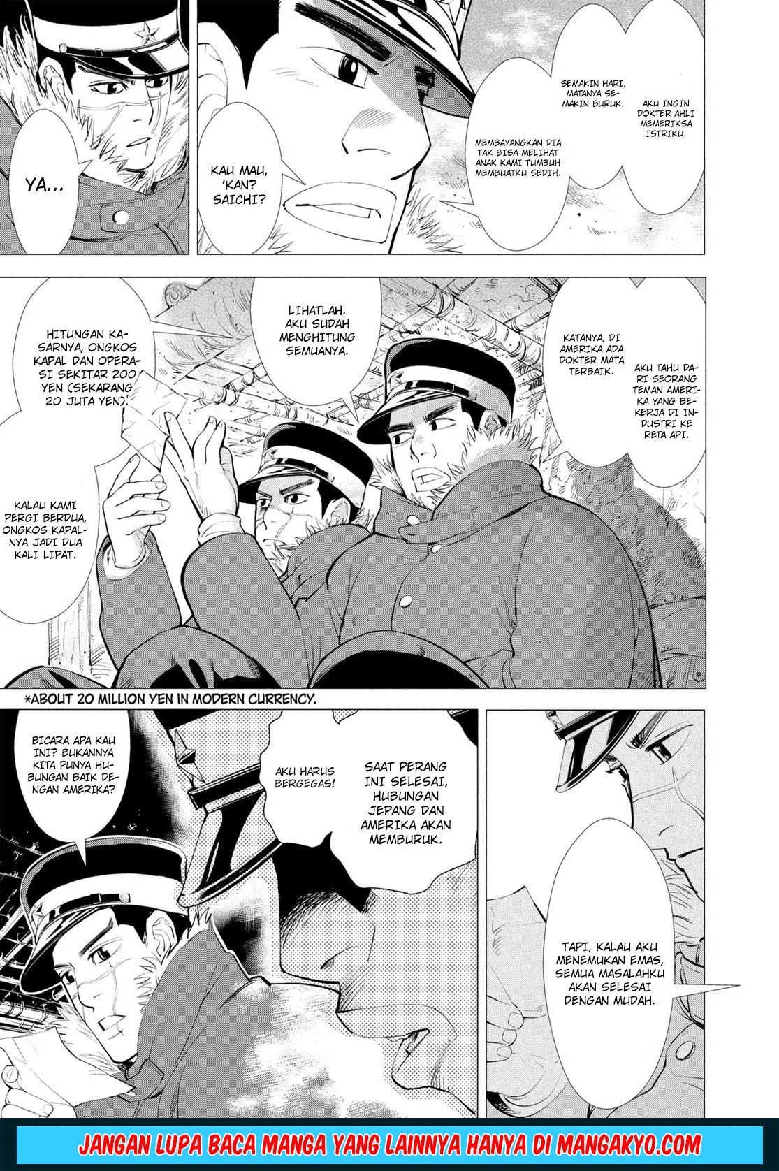 Golden Kamuy chapter 1 halaman 23
