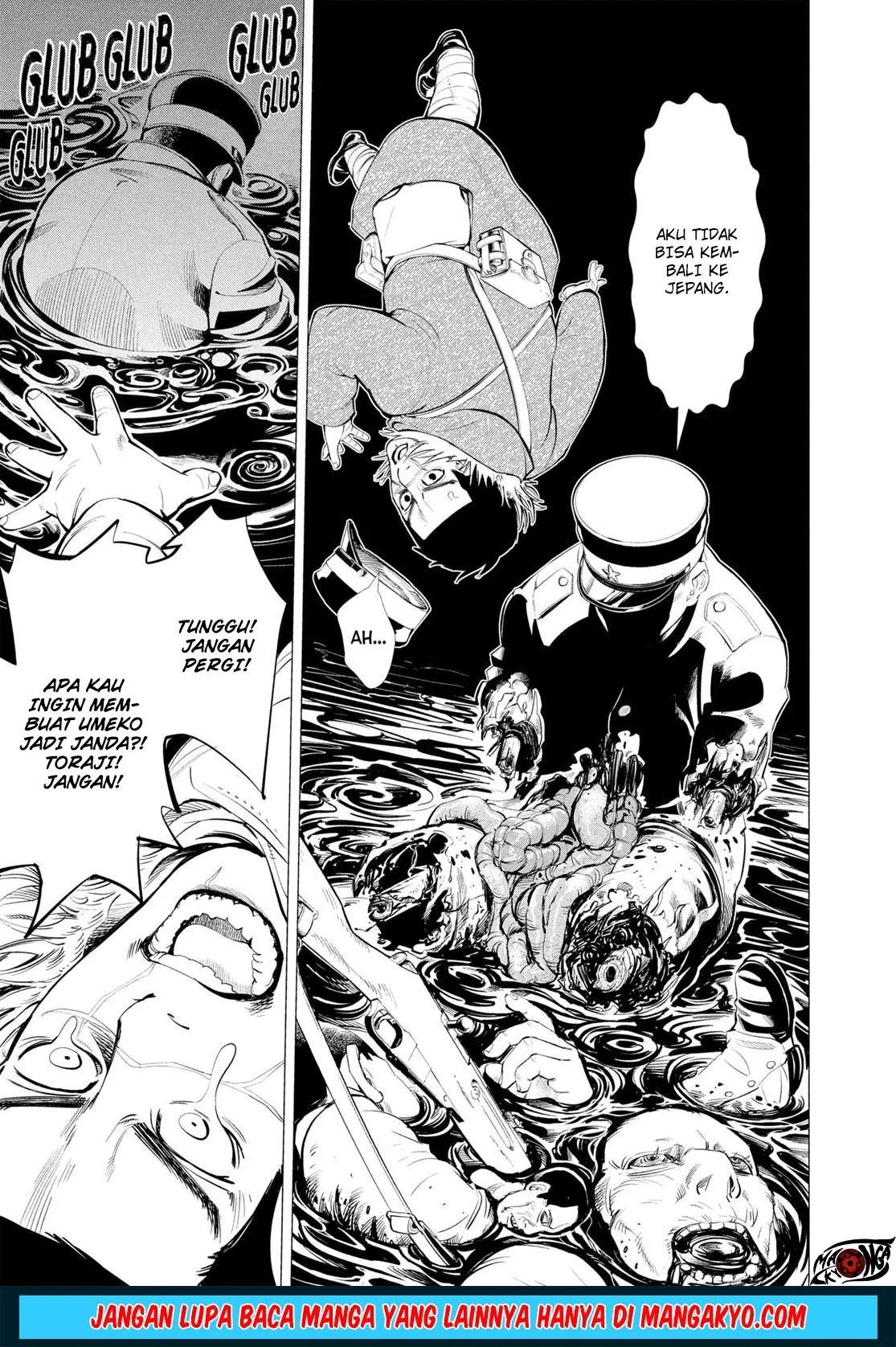 Golden Kamuy chapter 1 halaman 25