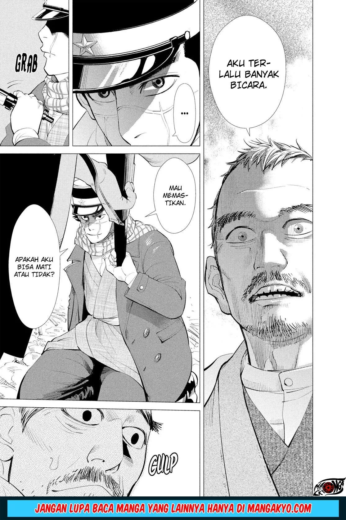 Golden Kamuy chapter 1 halaman 27