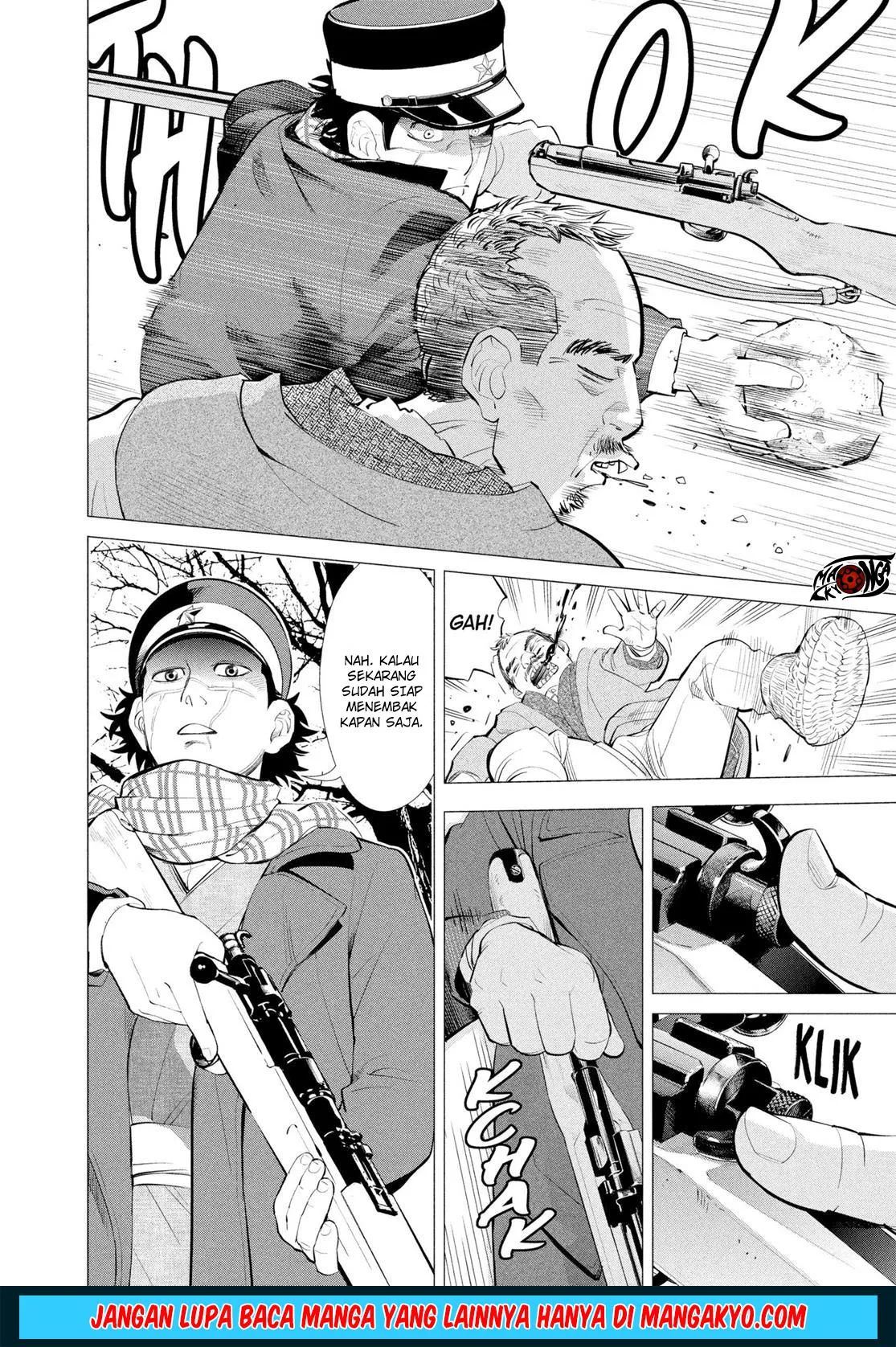Golden Kamuy chapter 1 halaman 28