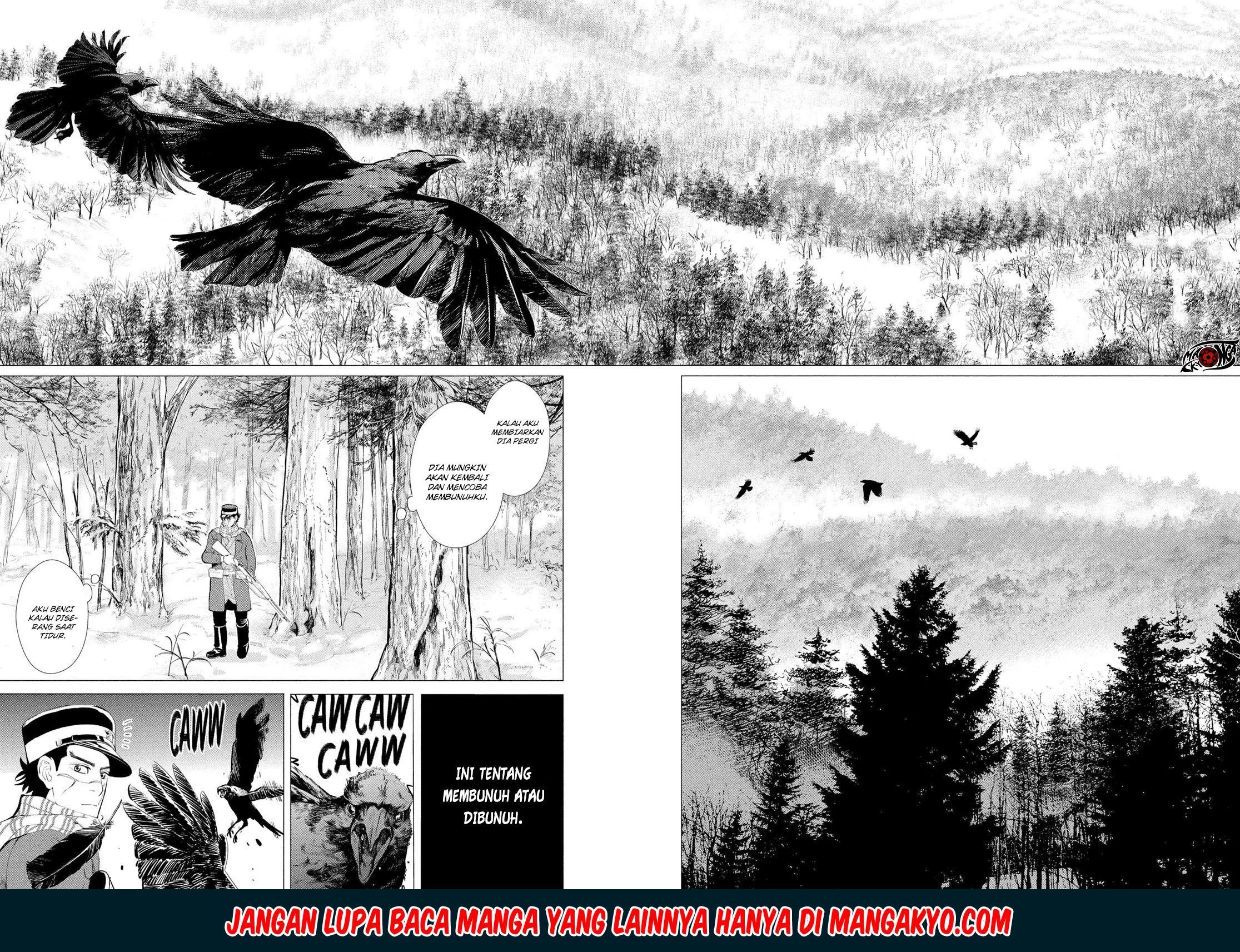 Golden Kamuy chapter 1 halaman 30