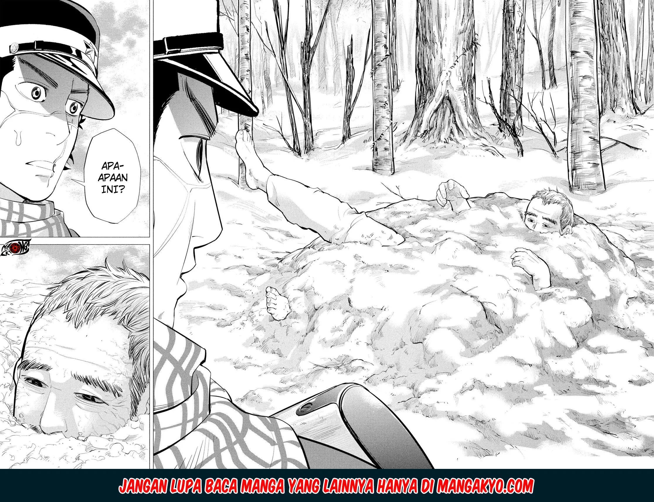 Golden Kamuy chapter 1 halaman 31