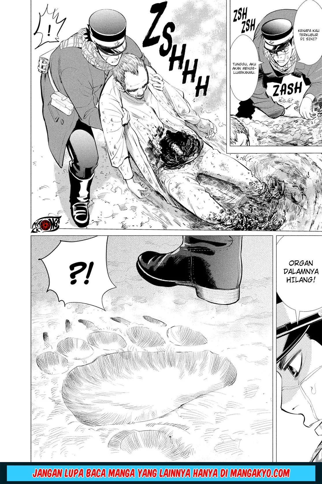Golden Kamuy chapter 1 halaman 32
