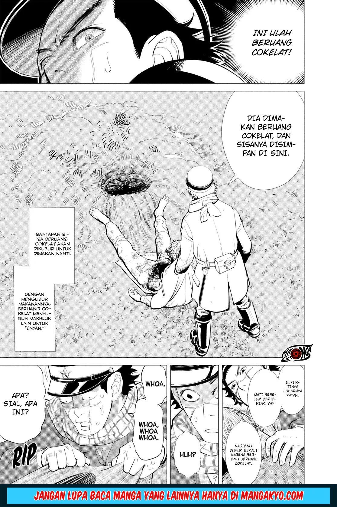 Golden Kamuy chapter 1 halaman 33