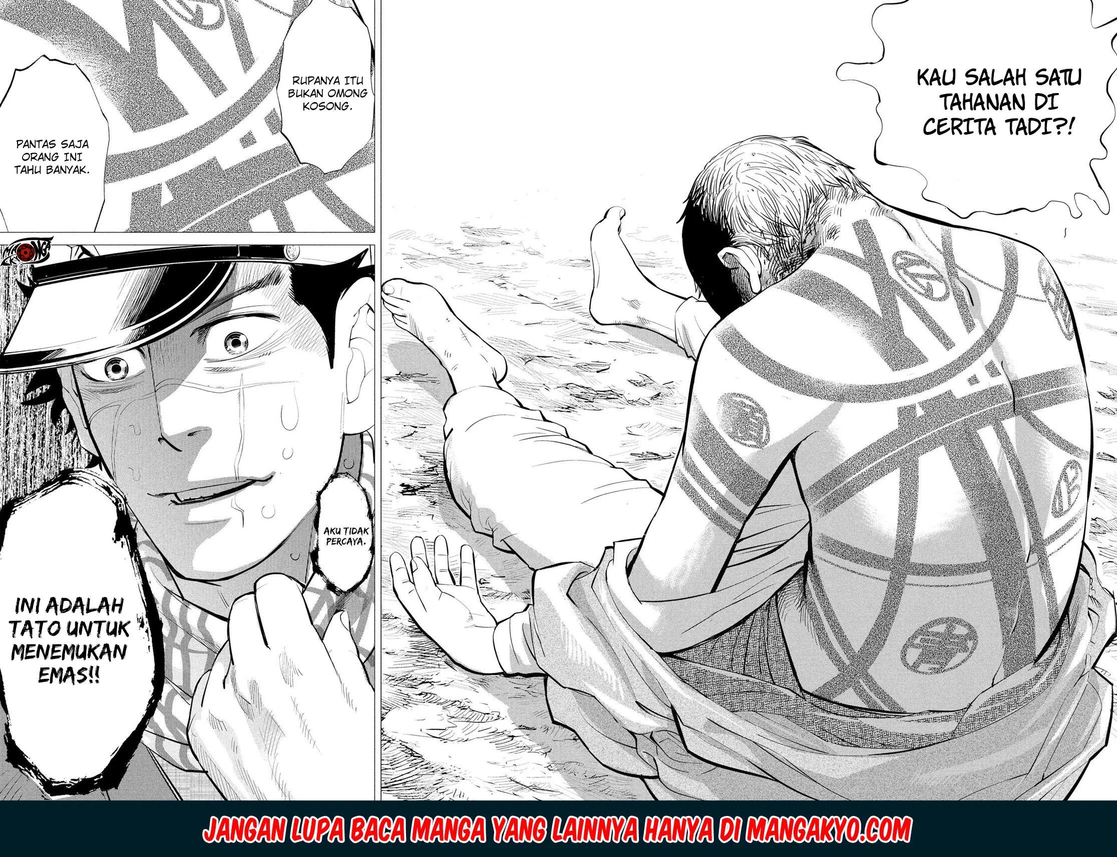 Golden Kamuy chapter 1 halaman 34