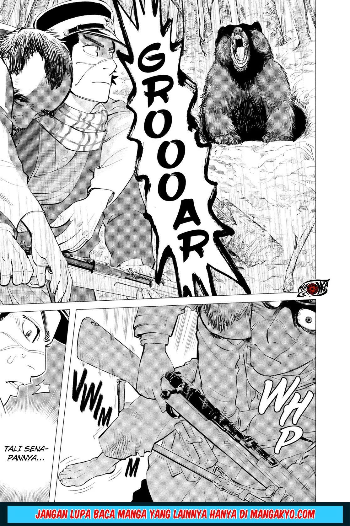 Golden Kamuy chapter 1 halaman 36