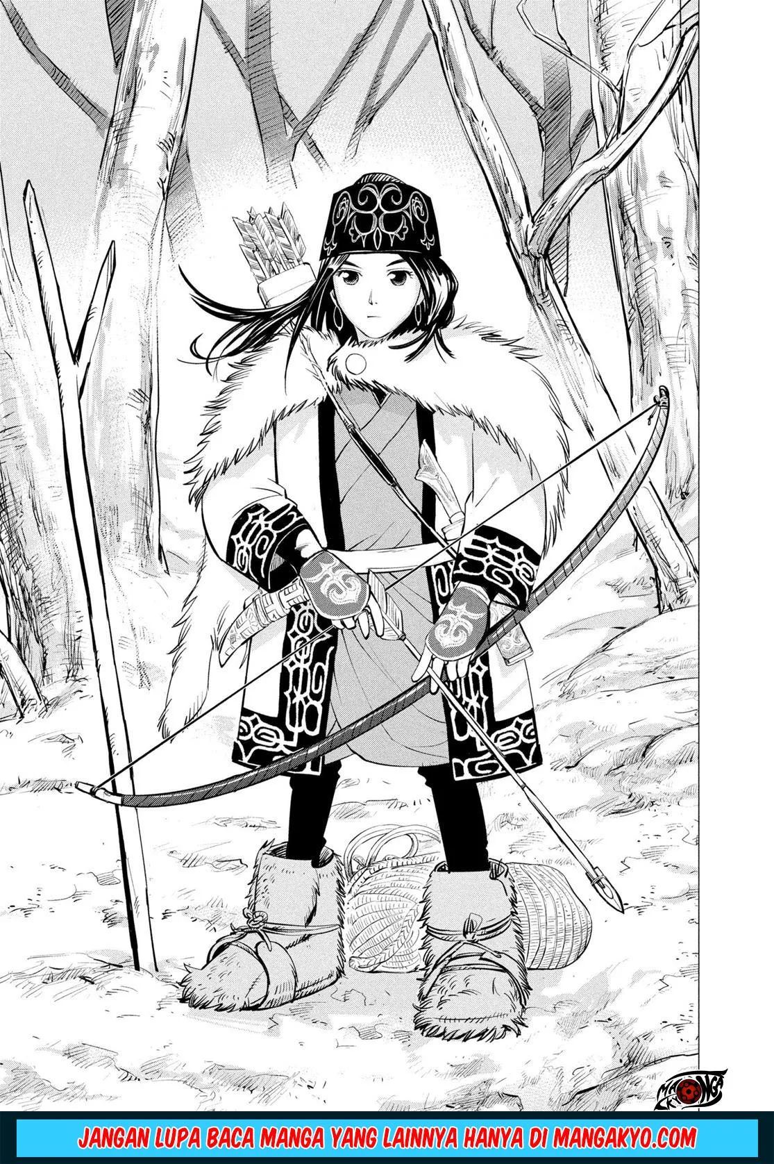 Golden Kamuy chapter 1 halaman 40