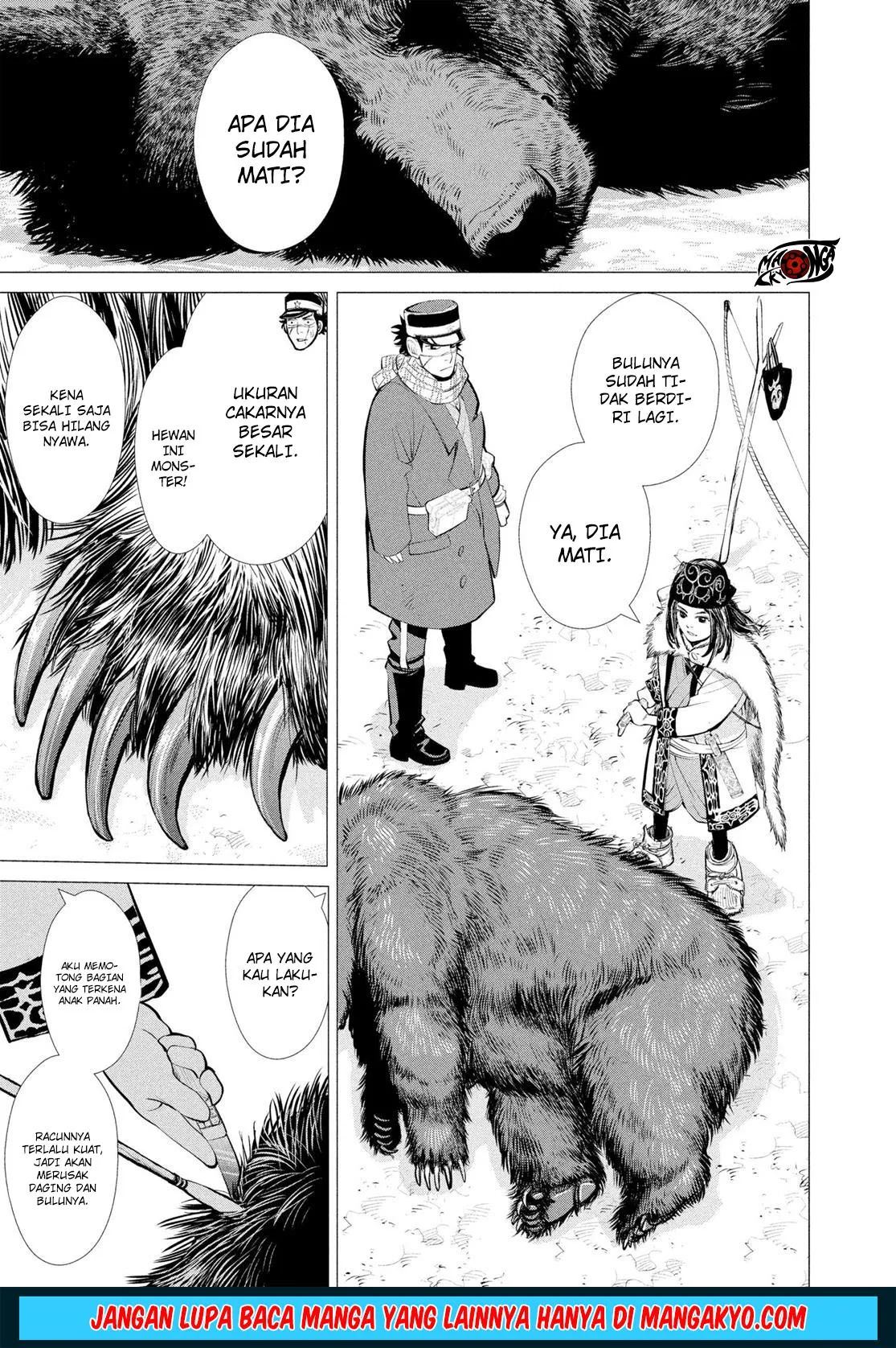 Golden Kamuy chapter 1 halaman 42