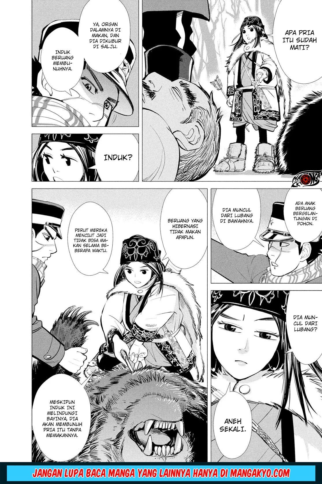 Golden Kamuy chapter 1 halaman 43