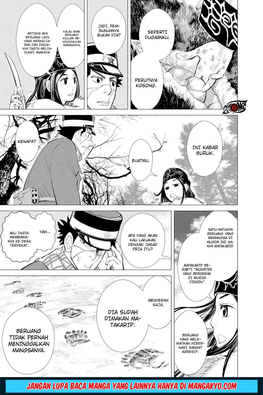 Golden Kamuy chapter 1 halaman 44