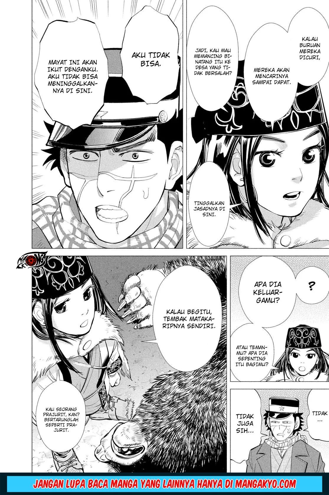 Golden Kamuy chapter 1 halaman 45