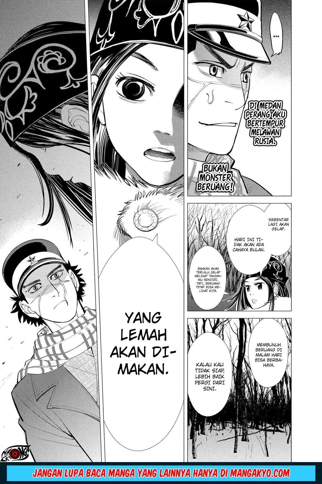 Golden Kamuy chapter 1 halaman 46