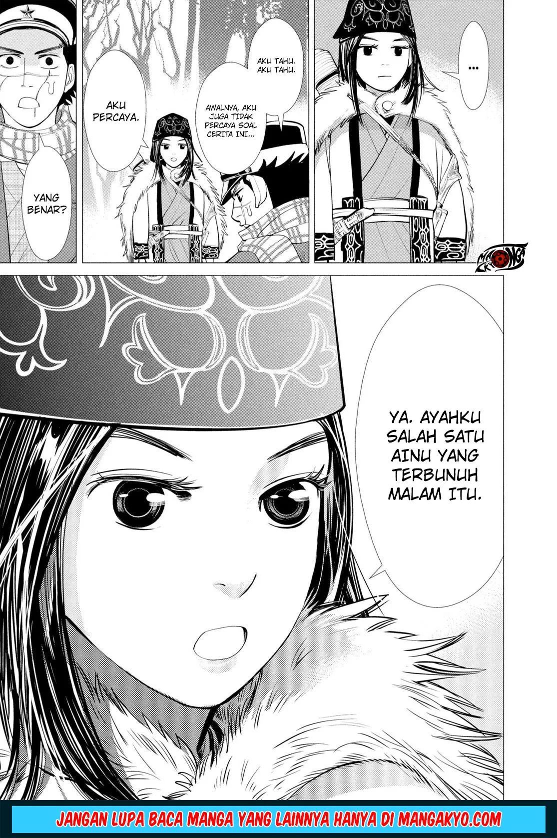 Golden Kamuy chapter 1 halaman 50