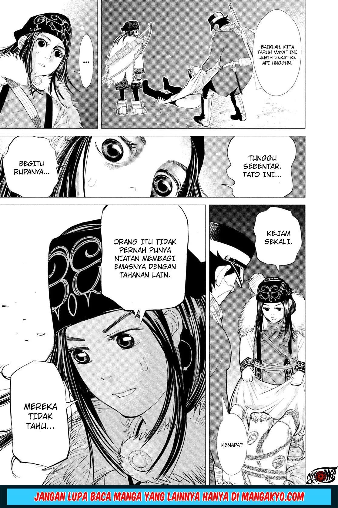 Golden Kamuy chapter 1 halaman 52