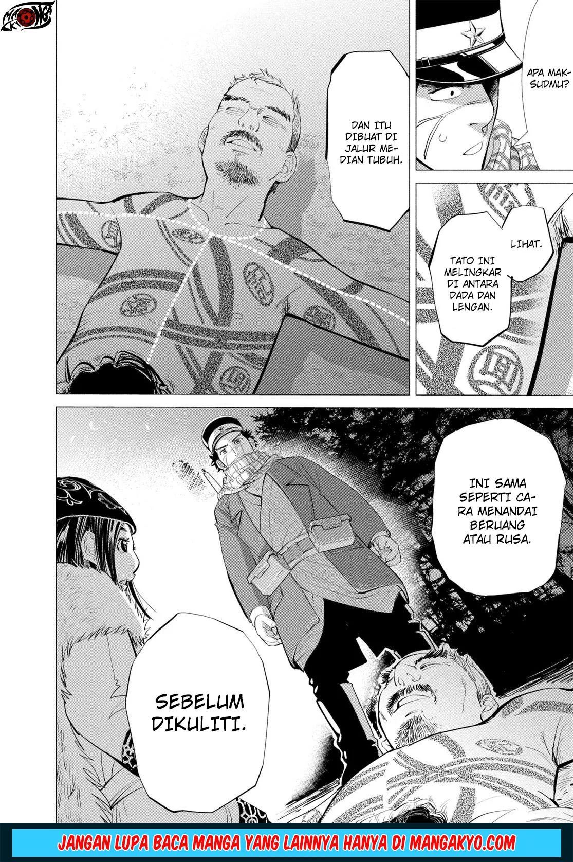 Golden Kamuy chapter 1 halaman 53