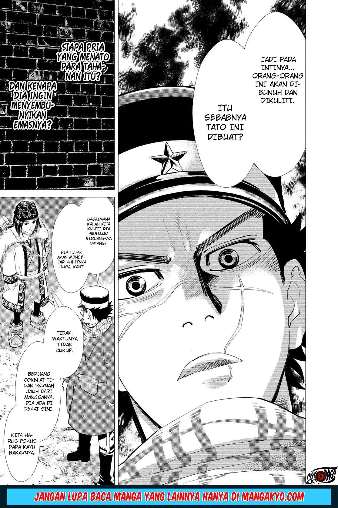 Golden Kamuy chapter 1 halaman 54