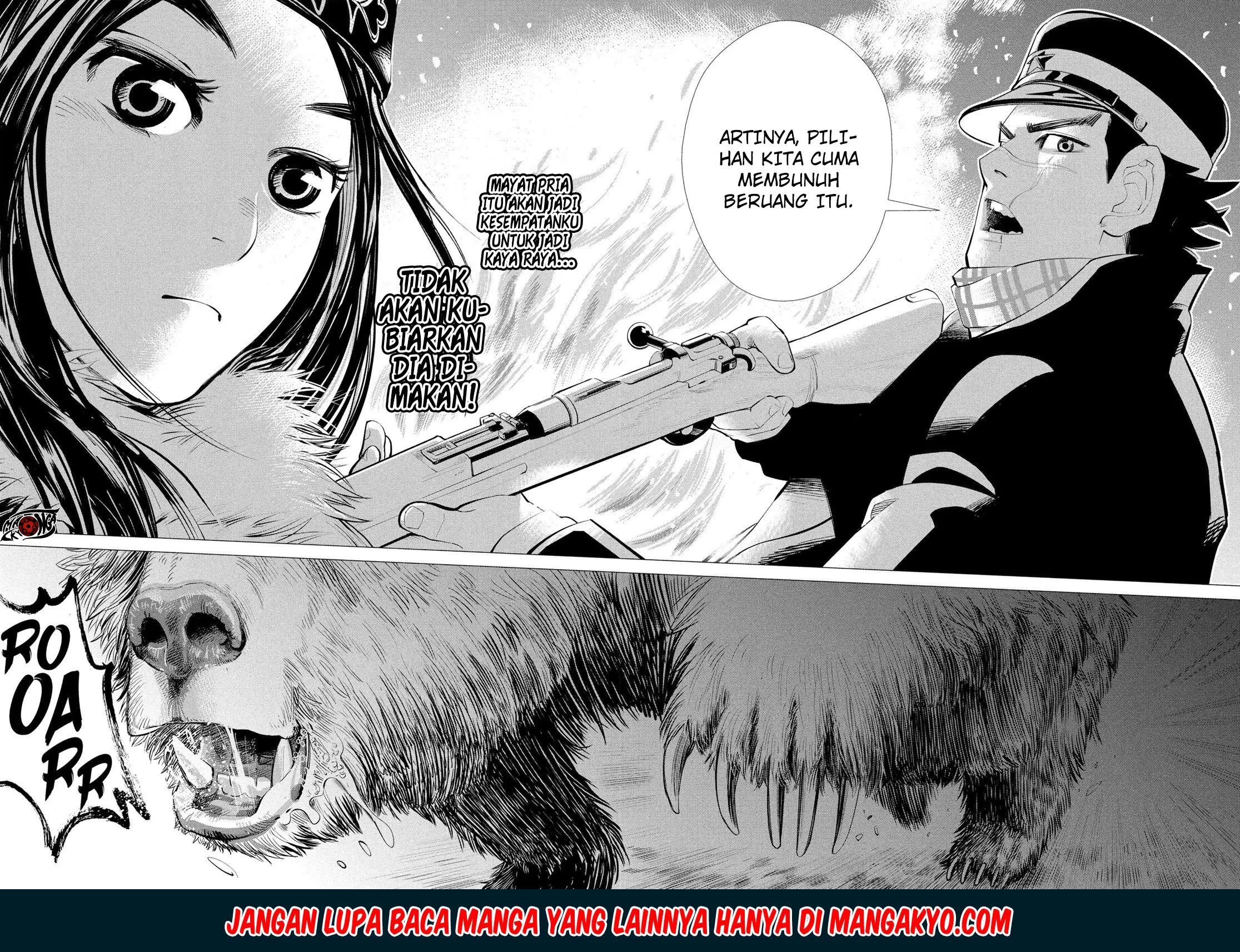 Golden Kamuy chapter 1 halaman 55
