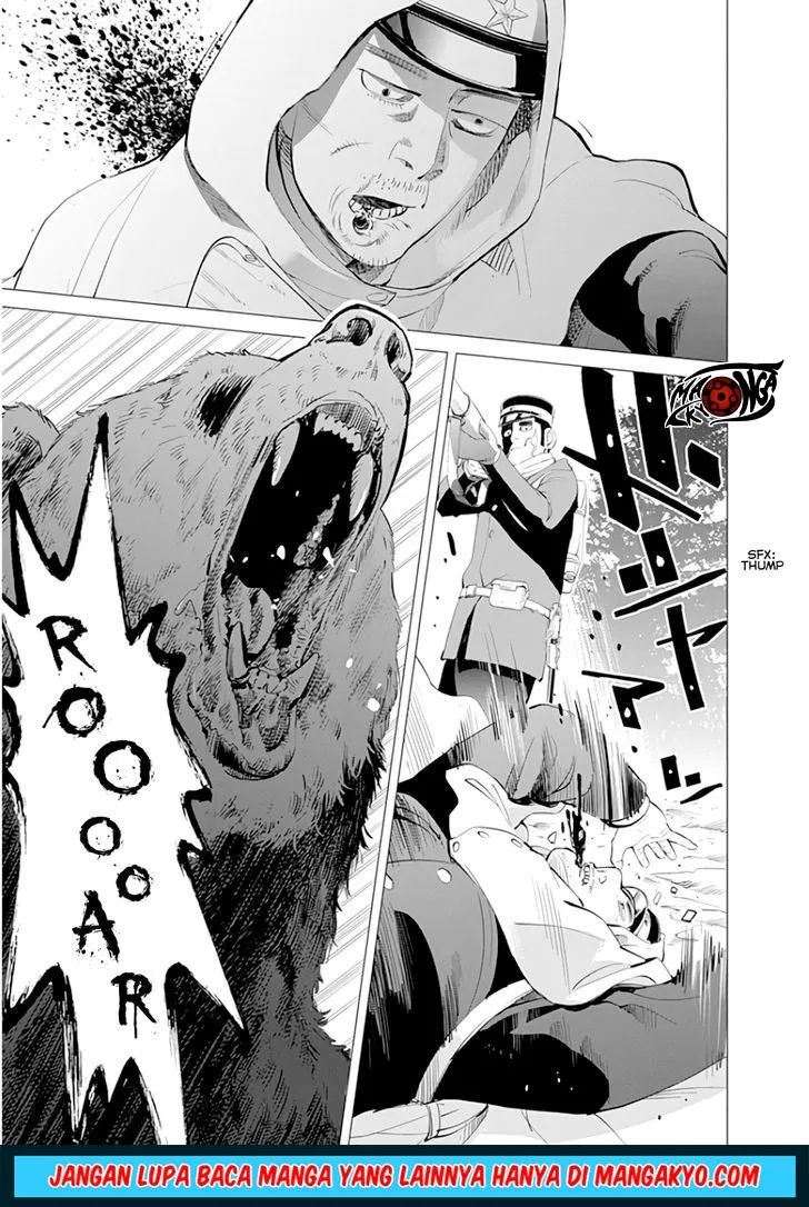 Golden Kamuy Bab 10 halaman 8