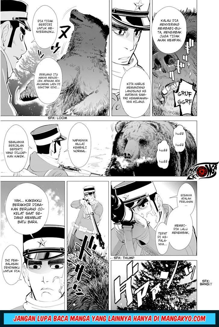 Golden Kamuy Bab 10 halaman 10