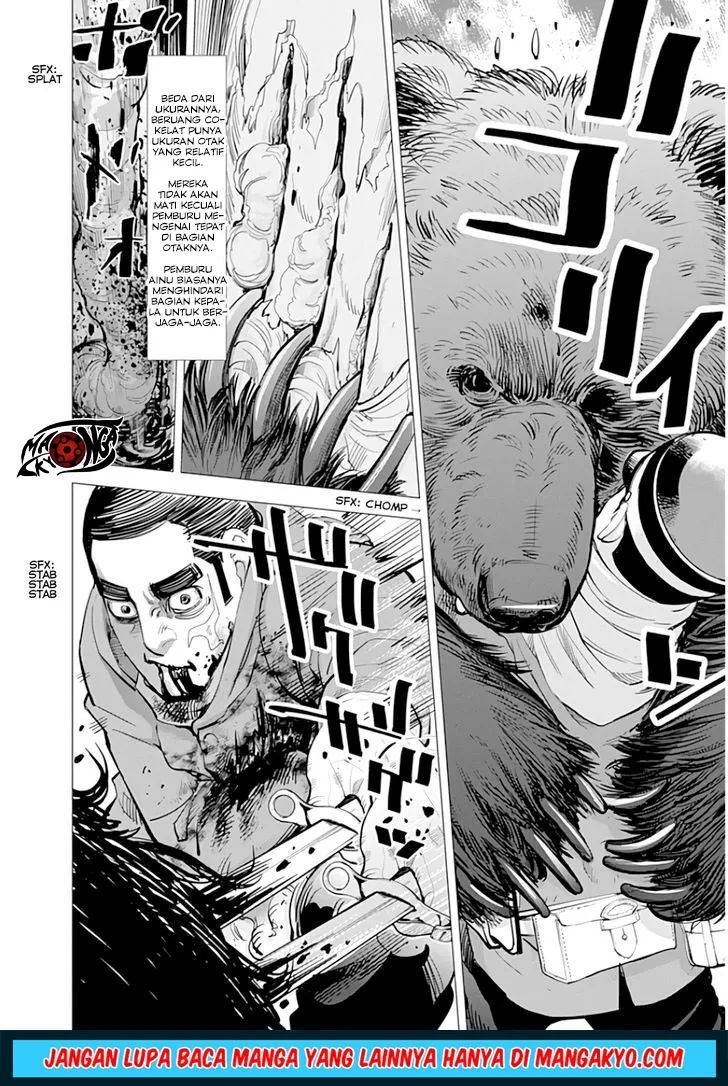 Golden Kamuy Bab 10 halaman 11