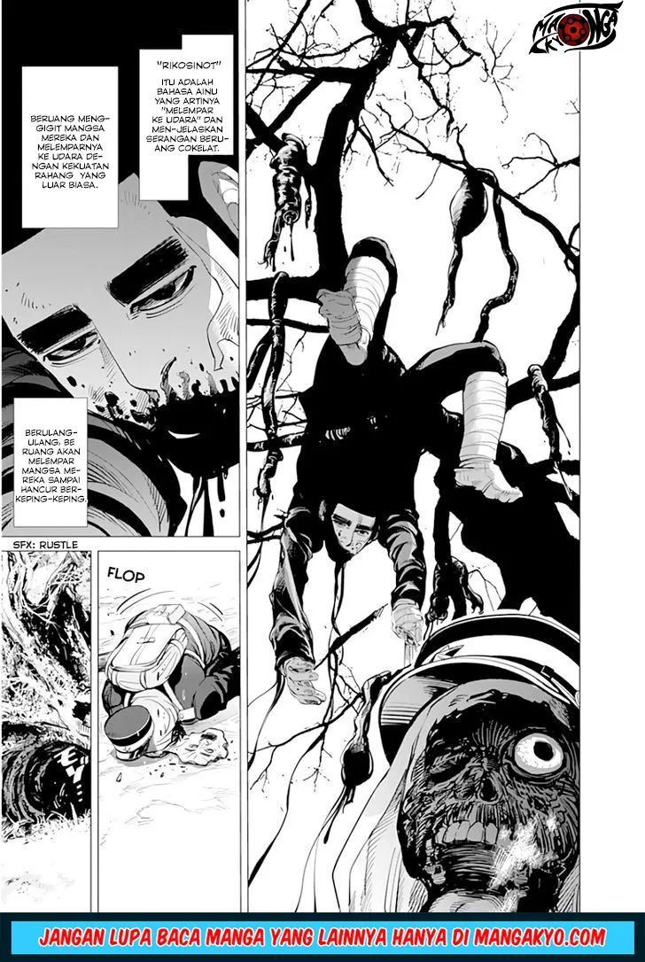 Golden Kamuy Bab 10 halaman 14