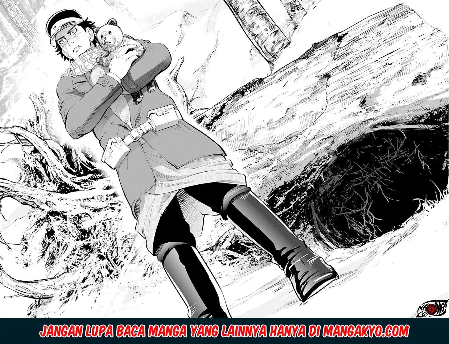 Golden Kamuy Bab 10 halaman 15