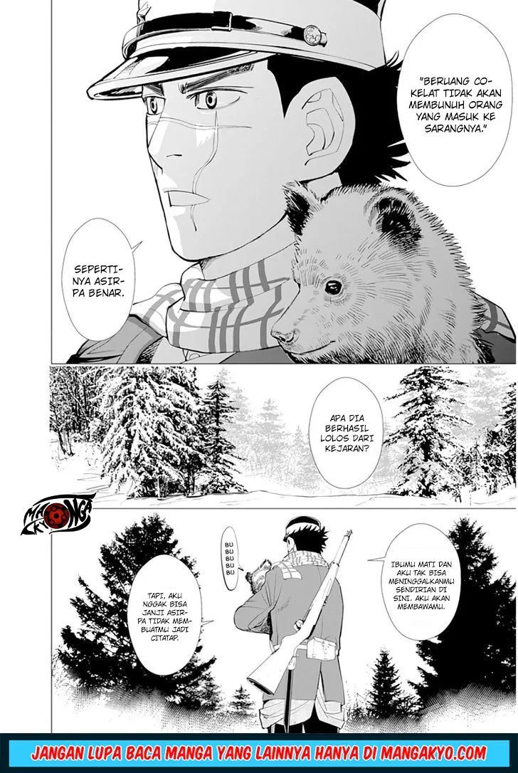 Golden Kamuy Bab 10 halaman 16