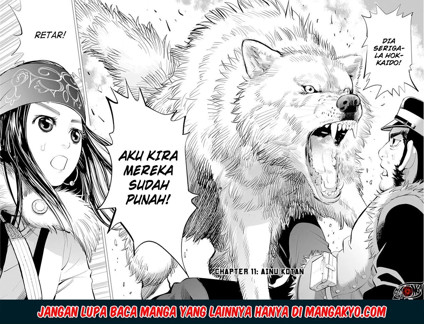 Golden Kamuy Bab 11 halaman 2